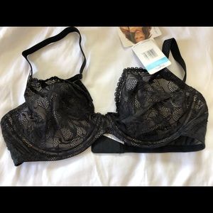 Brand new bra by Lilyette Black 40C